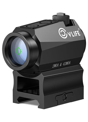 CVLIFE WolfCovert Motion Awake Multiple Reticle Green Dot Sight