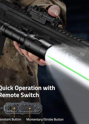 CVLIFE 1680 Lumens Laser Light Combo Allows Quick Operation with Remote Switch