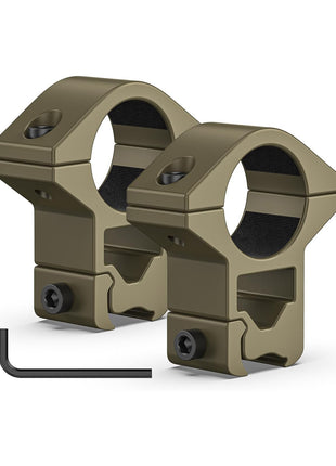 CVLIFE 1 Inch Dovetail Scope Rings - 3/8" or 11mm Dovetail Scope Mount