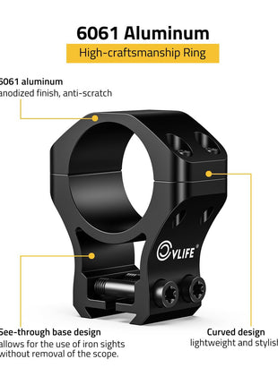 6061 Aluminum Scope Mount