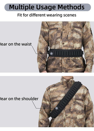 Multiple Usage Methods Fit for Different Wearing Scenes