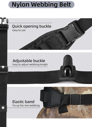 CVLIFE Nylon Webbing Belt