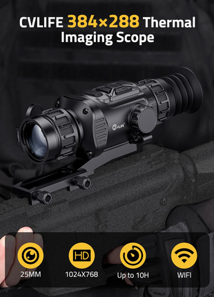 CVLIFE 384×288 Thermal Imaging Scope