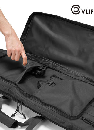 CVLIFE 36 Inches Double Soft Rifle Case Tactical Long Bag