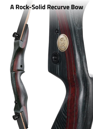 Rock-solid - CVLIFE 62" Recurve Bow and Arrow Set