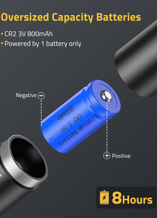 CVLIFE Bore Sight Laser Kit geeignet für 0,17 bis 12GA Kaliber