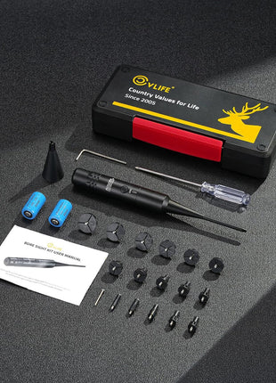 CVLIFE Bore Sight Laser Kit geeignet für 0,17 bis 12GA Kaliber