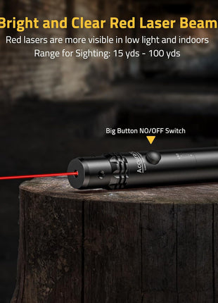 CVLIFE Bore Sight Laser Kit geeignet für 0,17 bis 12GA Kaliber