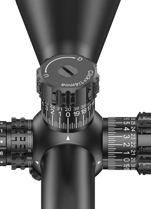 5-25x56 FFP Rifle Scope