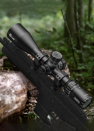FFP rifle scope for precision shooting