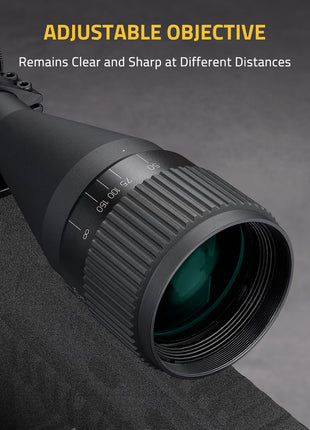 CVLIFE EagleFeather 4-16X50 AO Rifle Scope - adjustable objective