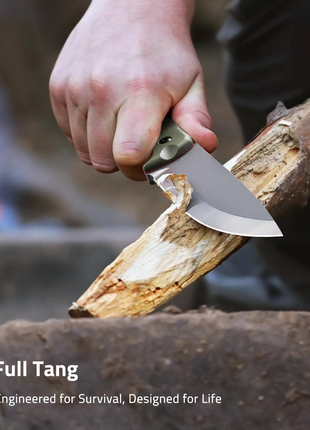 CVLIFE Full Tang Fixed Blade Knife