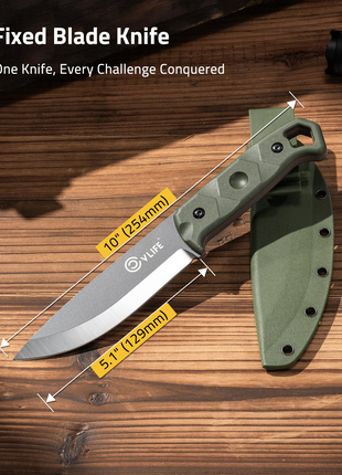 fixed blade CVLIFE Full Tang Fixed Blade Knife