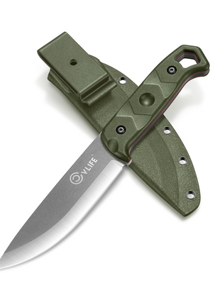 CVLIFE Full Tang Fixed Blade Knife with Sheath
