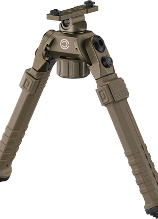 Height Adjustment Rifle Bipod Compatible with M-Rail for Hunting and Shooting