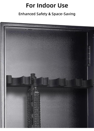 CVLIFE Indoor Foam Gun Rack for Storage Rifle Rack with Magnetic Strip