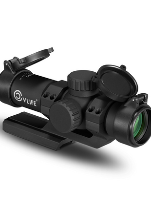 CVLIFE JackalHowl 4x30 Compact Rifle Scope