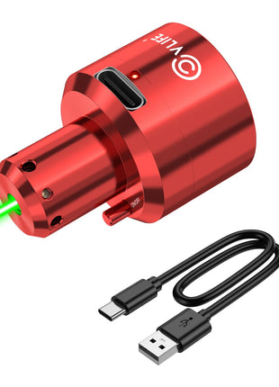 CVLIFE Rechargeable Green/Red Laser Bore Sight - Green