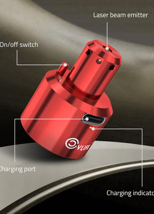 Components - CVLIFE Rechargeable Green/Red Laser Bore Sight