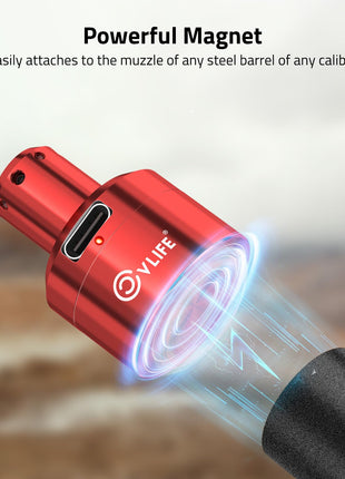 Powerful magnet - CVLIFE Rechargeable Green/Red Laser Bore Sight