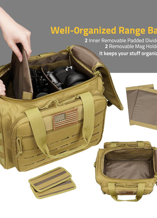 range bag for handhgun