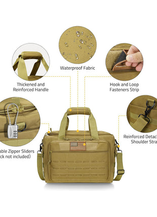 tactical gun bag