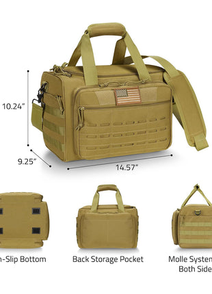 The Specification of Handgun Bag