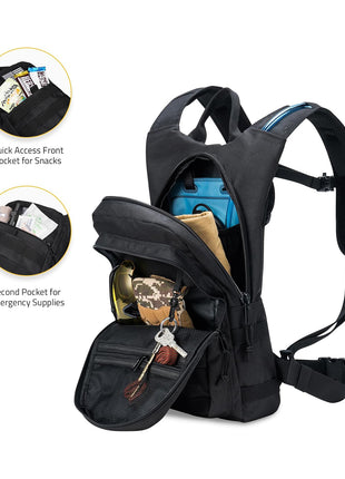 CVLIFE Tactical Hydration Backpack for Men Women