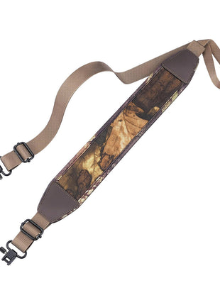 CVLIFE Two Point Rifle Sling with Wide Neoprene Padded - Khaki