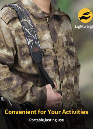 Portable CVLIFE Two Point Rifle Sling Is Convenient for Activities.