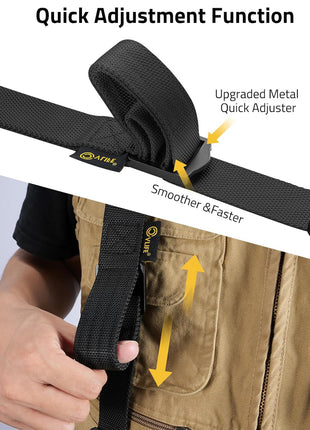 CVLIFE Two Point Sling Upgrade Wide Padded Sling with Quick Adjustment Function
