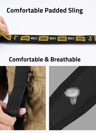 CVLIFE Comfortable Two Point Sling Upgrade Wide Padded Sling