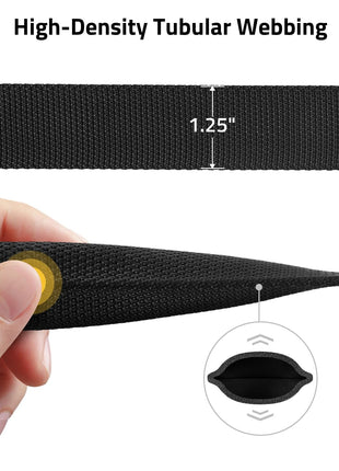 High-Density Tubular Webbing Makes CVLIFE Two Point Sling Stronger and More Enduring