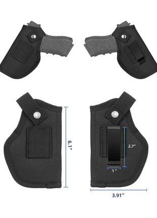 The Specification of Gun Pistol Holsters