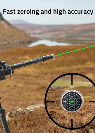 CVLIFE Upgraded Rechargeable Bore Sight Laser has the Specificities of Fast Zeroing and High Accuracy