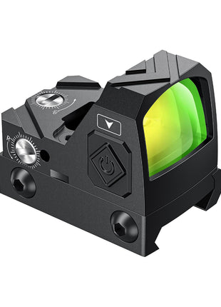 CVLIFE WolfCloak Reflex Sight, Red Dot Sight with Motion Awake - Green