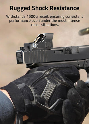 CVLIFE WolfCovert Motion Awake Pistol Red Green Dot Sight
