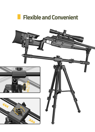 Cvlife Flexible and Convenient Shooting Tripods for Rifles