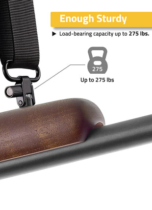 Sturdy QD Sling Swivels