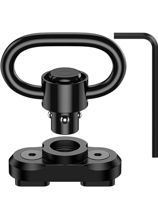 CVLIFE 1.25" Sling Swivel 2-Pack for Two Point Sling