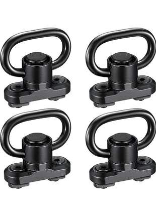 4 Pack 360° Rotation Sling Swivels