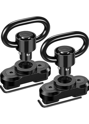 2 Pack Anti-Rotation Sling Swivels