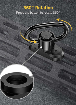 360° Rotation Sling Swivels