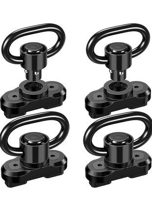 4 Pack Anti-Rotation Sling Swivels