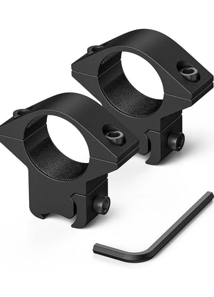 CVLIFE 1 inch Dovetail Scope Rings Mounts for 3/8" or 11mm Dovetail Rails