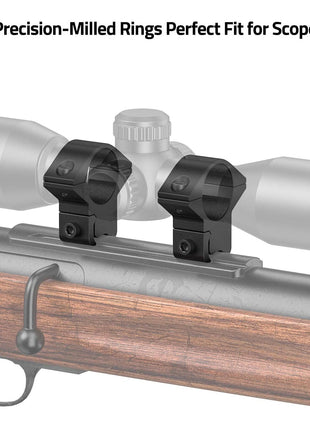 Precision Scope Rings Mount for Rifle Scope