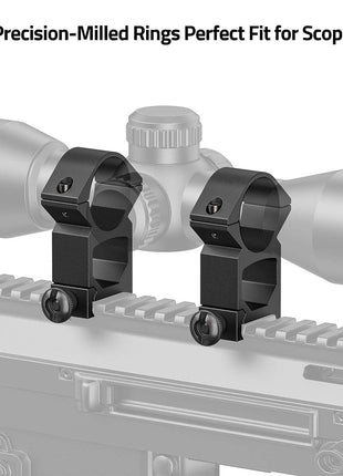 High Precision Scope Rings Mounts