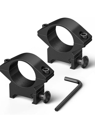 CVLIFE 1 inch Scope Rings Mounts 20mm Scope Mount Low Profile