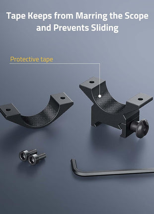 20mm Scope Mount Low Profile with Protective Tape