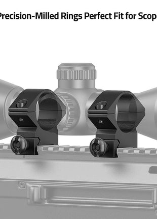 The Best Precision-milled Scope Rings